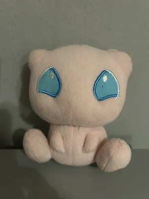 Rare Mew Pokemon Center Pokedoll 5  Plush Soft Toy Doll Collectable 2010 • £14.99