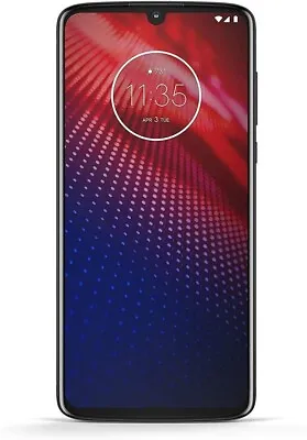 Verizon Motorola Z4 128GB 4GB RAM Gray Smartphone - Shadow • $69