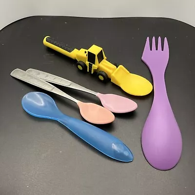 Baby Utensils  #14 Construction Munchkin Etc • $5