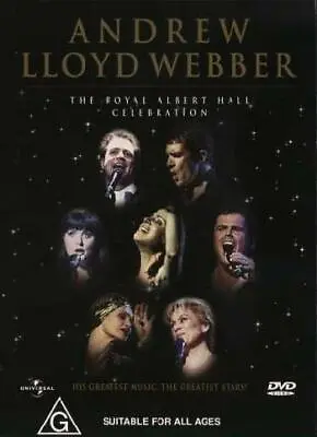 Andrew Lloyd Webber The Royal Albert Hall Celebration 1998 DVD Stage & Screen R4 • £5.60