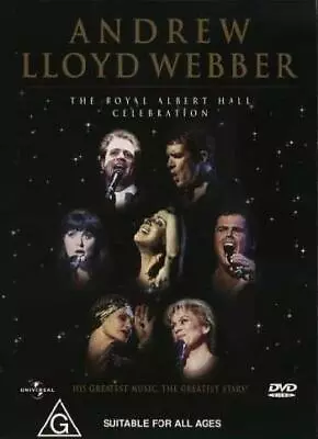 Andrew Lloyd Webber : The Royal Albert Hall Celebration :  Vgc Dvd Region 4 T194 • £11.06