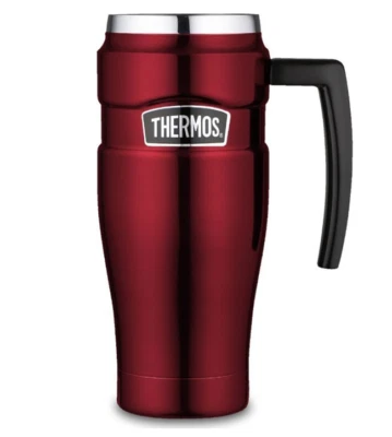 $30 • Buy Thermos Stainless King Vacuum Insulated Travel Mug 470ml - Red