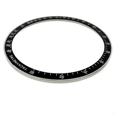 Bezel Fits Omega Speedmaster Professional Black 145.022 145.0022 • $127.38