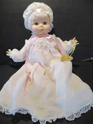 Vintage 1977 EFFANBEE 15  BABY DOLL - LITTLE LOVUMS COLLECTION. With TAG • $24.99