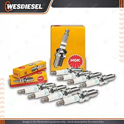 8 X NGK Standard Spark Plugs Fit Rover 3500 S 3.5L 11A V8 Carb OHV 16V 106kW • $66.95