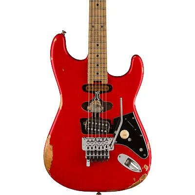 EVH Frankie Relic Series Electric Guitar Red W/ Gig Bag • $1499.99