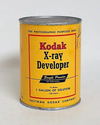 Kodak X-ray Developer Single Powder Darkroom Chemicals For 1 Gallon Of Solution • $14.53