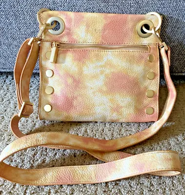 HAMMITT Tony Small Marigold Mango Leather Crossbody Bag ~ $195 • $69.95