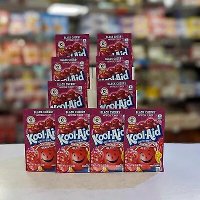 £10.99 • Buy Kool Aid Black Cherry 0.13oz (3.6g) X 10 Sachets USA Import
