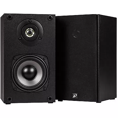 Dayton Audio B452 4-1/2  2-Way Bookshelf Speaker Pair • $46.93