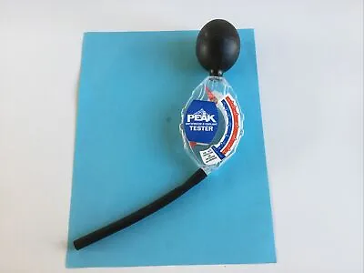 Peak Radiator ANTIFREEZE TESTER All Coolant HYDROMETER Tested & Works • $6.25