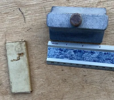 Vintage Double Bladed Cabinet Scraper • £12