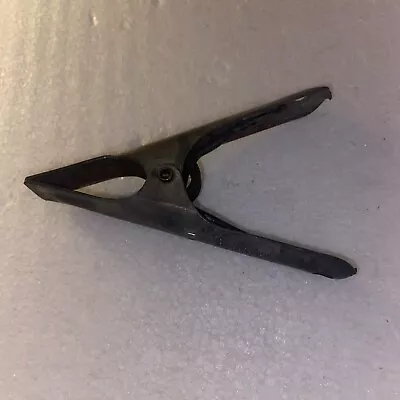 Antique 1930's Hargrave Spring Clamp 4  No. 1 The Cincinnati Tool Co Ohio USA • $15