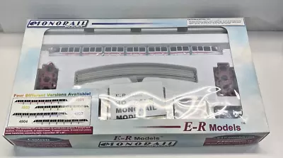Sealed New E-r Er Models Ho Monorail Set W/ Track Train Playset • $199