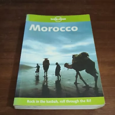 £9.65 • Buy Morocco (Lonely Planet Country Guides) By  Geoff Crowther, Hugh Finlay