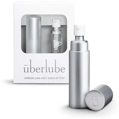 Uberlube Good To Go Silicone Lubricant Traveller Set • $22.95