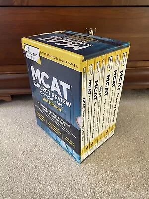 The Princeton Review MCAT Book Set (2nd Edition) • $60