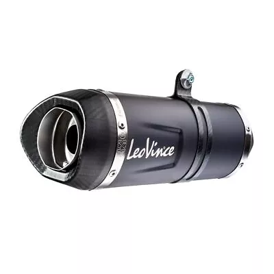 14385EB - Exhaust LeoVince LV ONE EVO Black SS TRIUMPH TIGER SPORT 660 (22-23) • $836