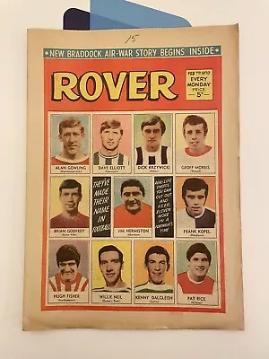 Kenny Dalglish 1970 Rover Comic Rookie Card Football Celtic Liverpool Vintage  • £849.99