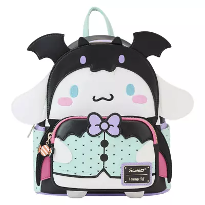 Loungefly Sanrio Cinamoroll Halloween Cosplay Mini Backpack • $120