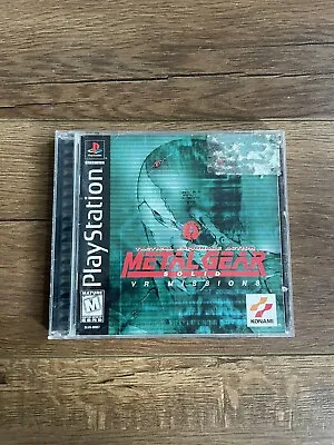 Metal Gear Solid: VR Missions (Sony PlayStation 1 1999) • $27.73