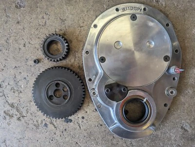 $375 • Buy Erson Fixed Idler Gear Drive Sbc Chevy Nhra Drag Race