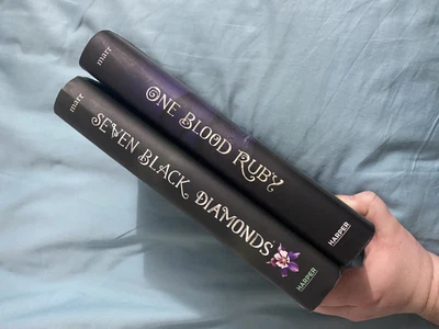 £8 • Buy Seven Black Diamonds Duology By Melissa Marr (Hardback First Editions )