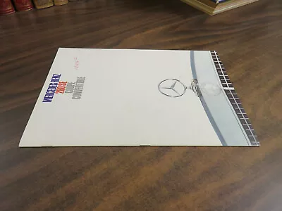 Mercedes-Benz 280 SE Coupe Convertible Booklet • $41.99