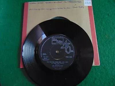 Marvelettes - When You're Young And In Love- Uk Tamla Motown Tmg 939 Vg • £5