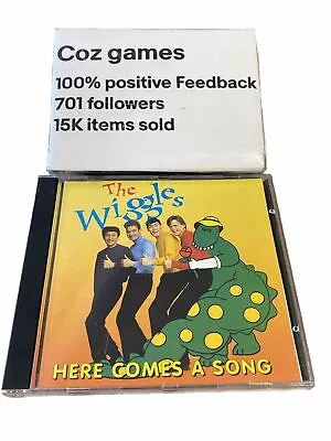 The Wiggles Here Comes A Song Cd Original Cast Members 33 Songs EMI 1992 • $30