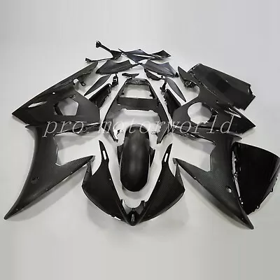 Carbon Fiber Style ABS Fairing Kit For Yamaha YZF R6 2003-2004 / R6S 2006-2009  • $479