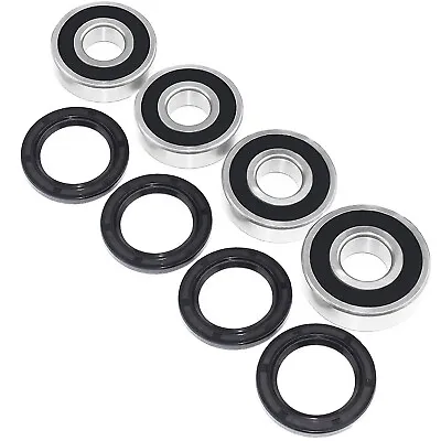 YAMAHA YFM450 FG GRIZZLY ATV Bearings & Seals Kit Both Sides Front Wheels 07-08 • $26.99