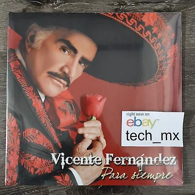 Vicente Fernandez - Para Siempre [Vinyl] [LP] NEW Sealed FREE USA Shipping • $89.99
