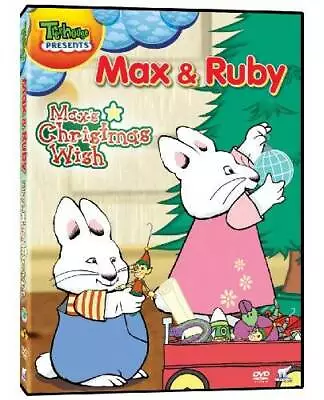 Max & Ruby: Max's Christmas Wish - DVD - VERY GOOD • $6.98