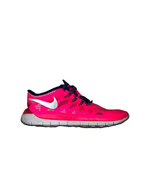 £16.95 • Buy Nike Free 5.0 Hydrangeas/Light Magenta Running Shoes Girls (Size: 7y) 644446-501