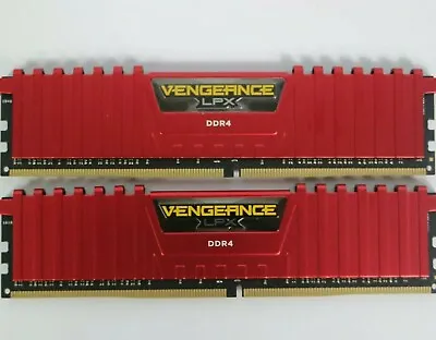 £29.99 • Buy Corsair Vengeance LPX 8GB ( 4GB X 2 ) 2400Mhz RAM DDR4 Desktop Memory