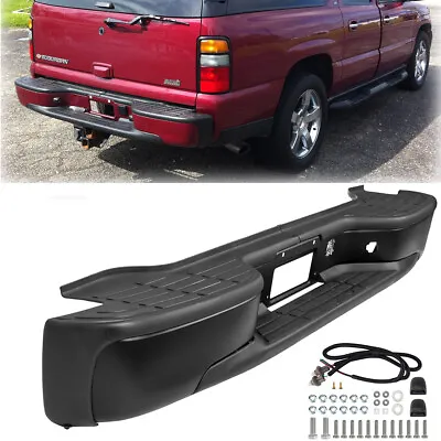 For 2000-2006 Chevy Tahoe Suburban / GMC Yukon Rear Step Bumper Assembly New • $122.99