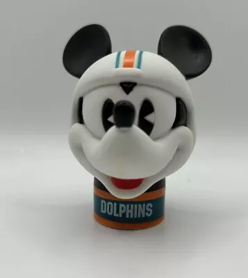 Miami Dolphins NFL Helmet Disney Mickey Mouse Car Antenna Topper Figurine New • $4.99