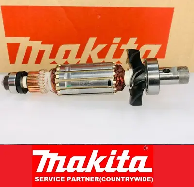 Genuine Makita Armature Assy 515844-0 For 240v Router/ Trimmer Rt0700c Rt0702c • £39.86