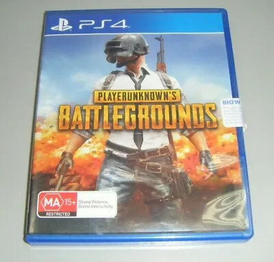 Sony PlayStation 4 PS4 Game - Playerunknown's Battlegrounds • $19.99