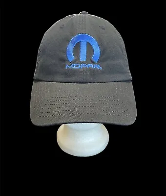 NOS Mopar Embroidered Logo Adjustable Baseball Hat New Cap • $24.99