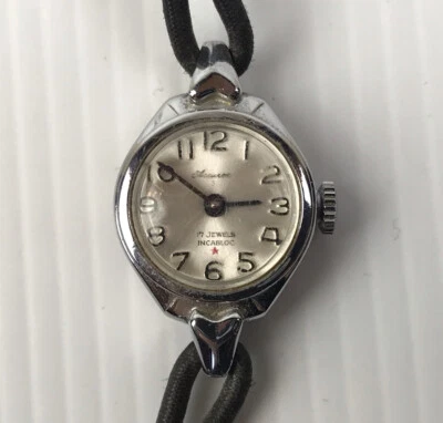$79.20 • Buy Vintage Accurex Wind Up Watch 17 Jewels Incabloc