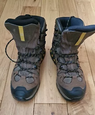 Salomon Quest 4D Gortex Walking/Hiking Boots Size 10.5 • £75