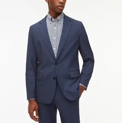 New J. Crew $238 Navy Thompson Performance Suit Jacket Sz 36s • $69.99