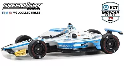 Greenlight 11227 2023 IndyCar #78 Agustin Canapino JHR Racing 1:18 Scale • $49.95