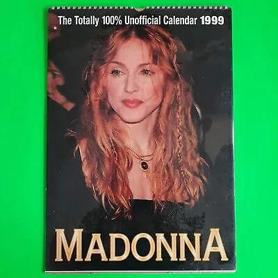 MADONNA - Madonna Unofficial Calendar 1999 (Grandreams) (SEALED) • $12.39