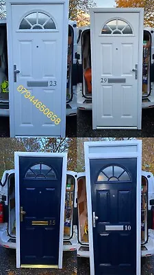 Upvc Doors And Frame Used • £150