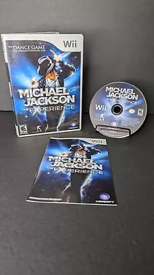 Michael Jackson The Experience (Nintendo Wii) CIB Complete Tested Game W/ Manual • $23