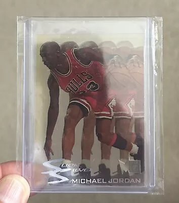 1995-96 Fleer Metal Michael Jordan Slick Silver #3 Rare  • $150
