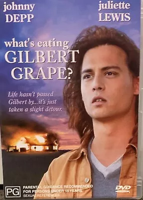 What's Eating Gilbert Grape? (DVD 1993) Johnny Depp Juliette Lewis • $15